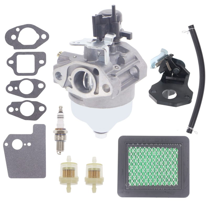 Hutdkte 16100-Z0L-876 Carburetor for Honda GCV160 Auto Choke GCV160A0 GCV160LA GCV160LA0 HRR216 Engines with 16600-Z8B-900 Choke Control Kit - Image 1